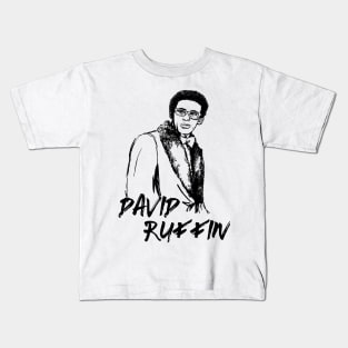 David Ruffin Kids T-Shirt